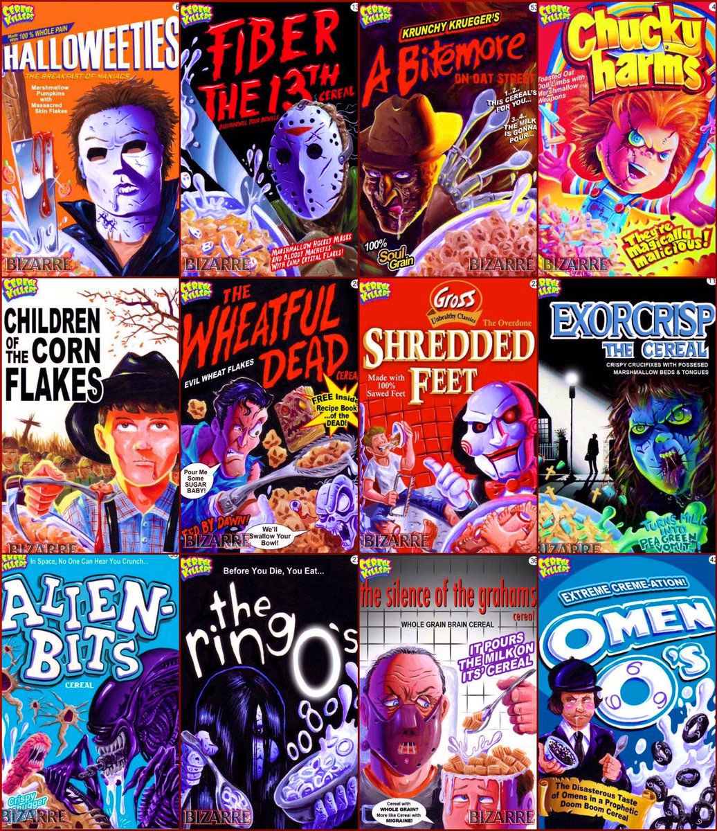 🔪🥣🔪Cereal Killers🔪Which Is Your Favorite!🔪🥣🔪