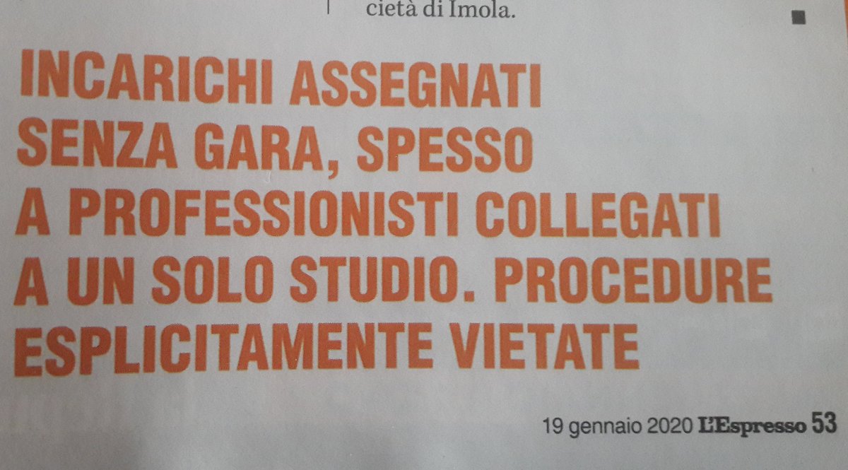 VMalagutti's tweet image. Far soldi con i fallimenti degli altri. La torta milionaria dei salvataggi (salvataggi?) delle aziende crisi. Un affare per pochi commercialisti e avvocati tra megaparcelle e conflitti d'interesse. #ilva #alitalia #astaldi #mercatoneuno
Su l'Espresso in edicola @espressonline