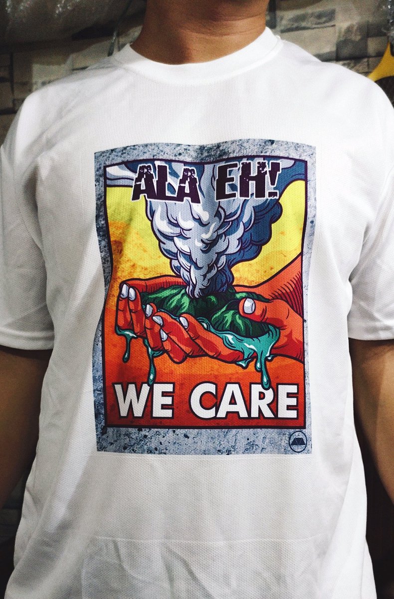 AG6Prints's tweet photo. Let us help our kababayans in Batangas.

Php150.00 ONLY PER SHIRT!

100% of the net proceeds will be donated to those who were affected by the Taal Volcano eruption. 

Sublimation Print on Drifit Tshirt.
Available in XS to XL sizes.
#CSR
#BangonBatangas https://t.co/KyoqjxDHmt