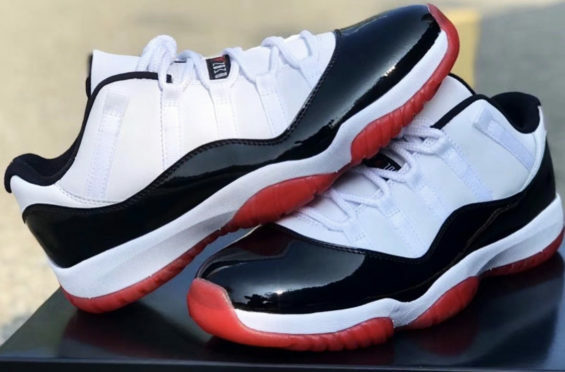 kicks on fire bred 11