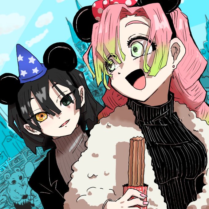 おばみつのtwitterイラスト検索結果