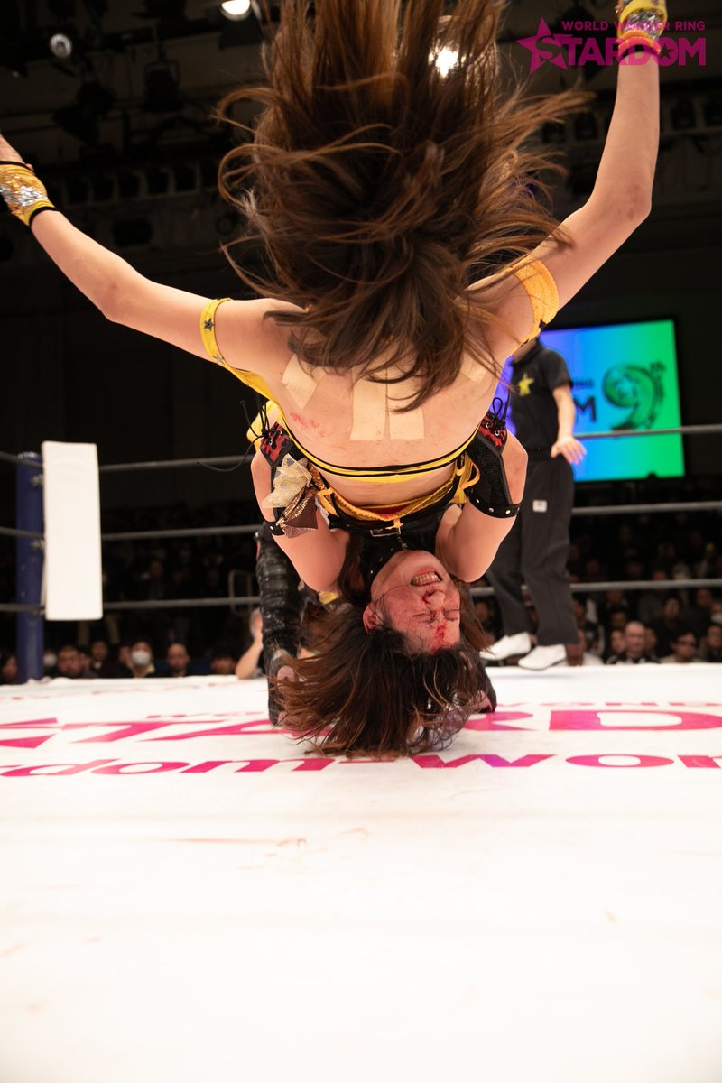 we_are_stardom's tweet photo. Stardom 9th Anniversary
January 19, 2020 Korakuen Hall
◆Wonder of Stardom Title
Arisa Hoshiki defeated Utami Hayashishita to retain.
Part 4 https://t.co/i1ylupg1V2