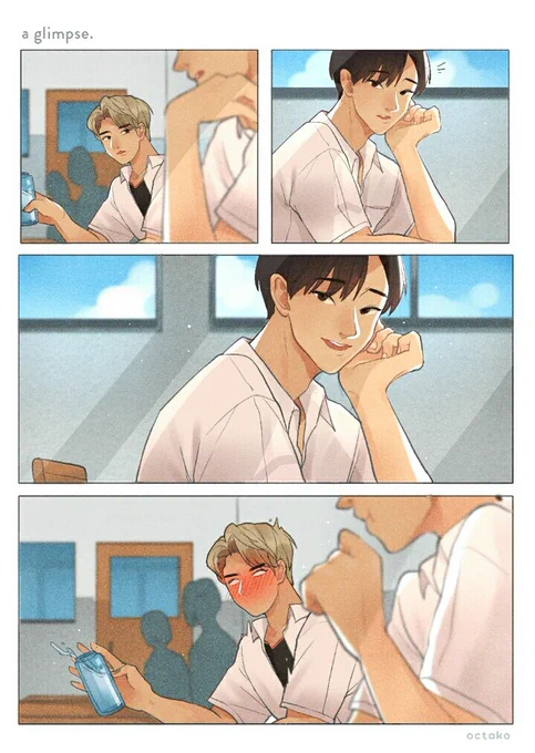 A sgyl highschool au i did some time ago?
#조결 