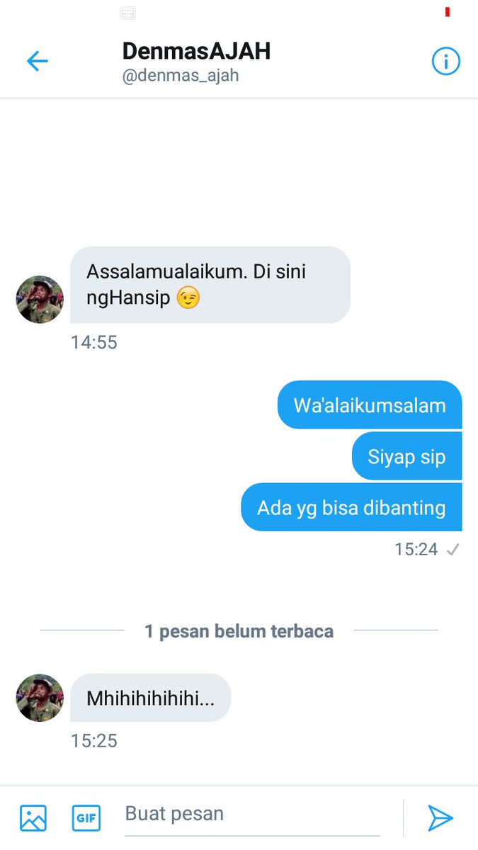 zaffhri's tweet photo. @denmas_ajah @Treleps @SegoPin__Cuk @yulchanyeol @Arieamy3 @kangenband123 @Sumitri20 @Elsa77538629 @Kristin26825924 @jenglela @julia_joice @Monaria34537575 @clist4a @juminten_jeng @Ellye84159306 @NisaVitaloka @KliWetan Wkwkwkwkwkw... Mangap inem sedang beberes umah dulu.... Dijawab juga kur di goyoni jyan jyan https://t.co/NMf5FXYj05