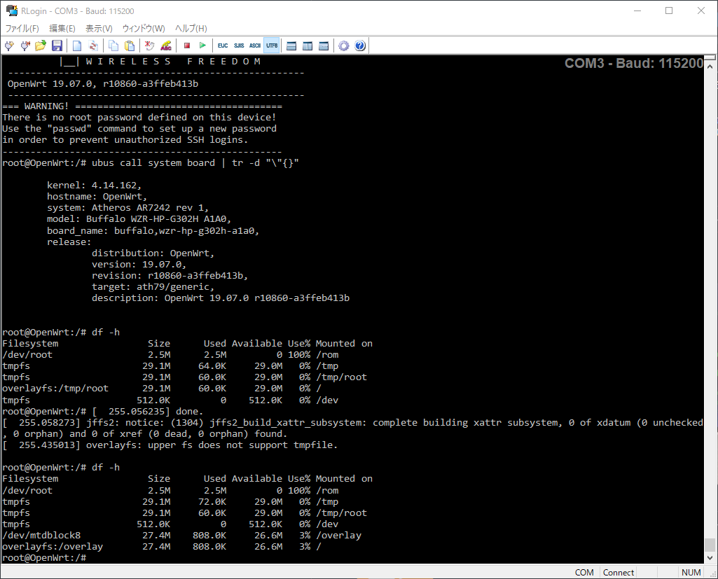 大破 Openwrt 19 07 0 Buffalo Wzr Hp G302h Rev A1a0 大破 Openwrt 19 07 0 Buffalo Wzr Hp G302h Rev A1a0