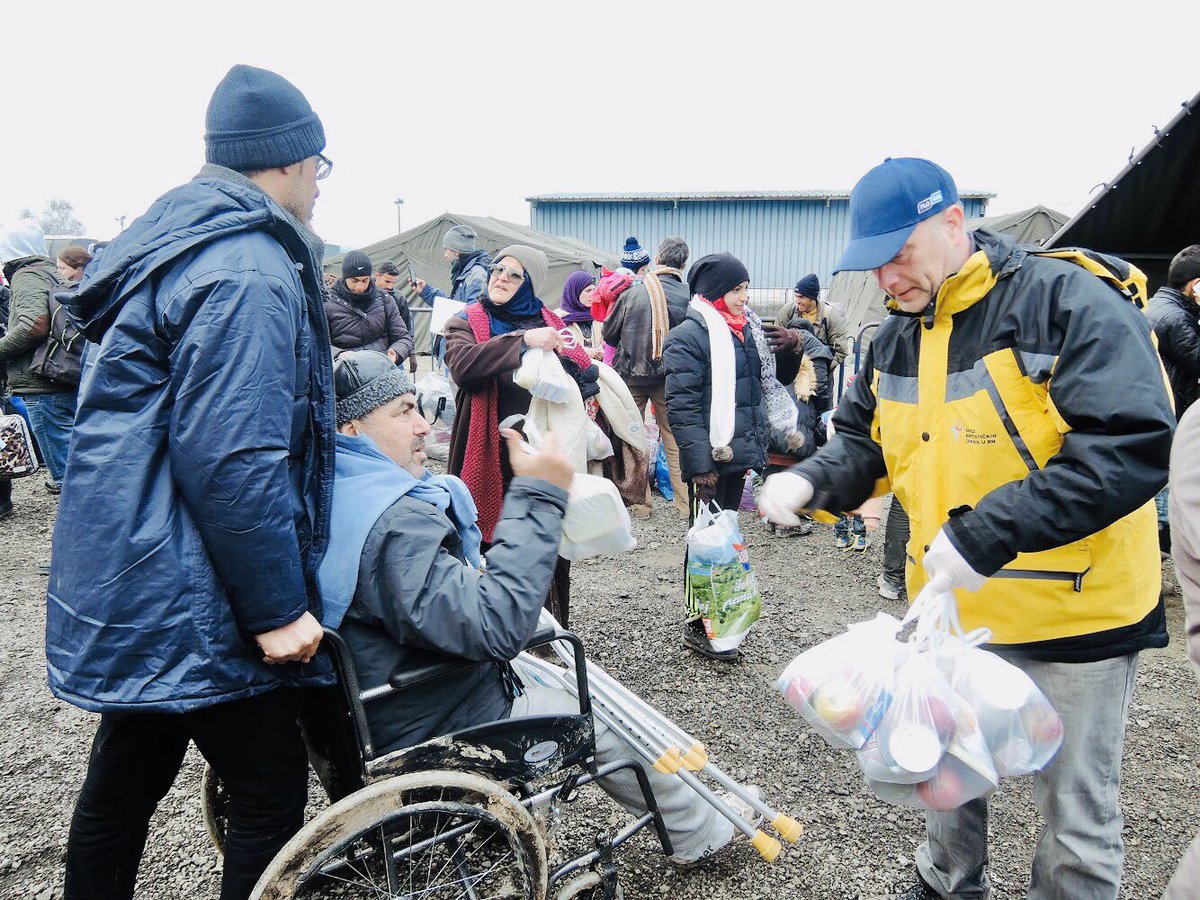 “I don't want to live in the kind of world where we don't look out for each other. Not just the people that are close to us, but anybody who needs a helping hand. I can’t change the way anybody else thinks, or what they choose to do, but I can do my bit.”
.
.
#livingchurch #cbaid