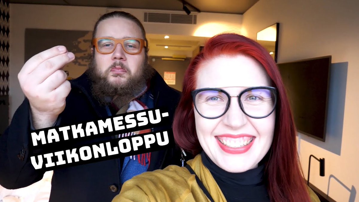 Matkamessut Helsingin messukeskuksessa vielä tänään. Koosteessa päästään käymään myös uudessa Sokos Hotel Triplassa ja #yearinclarion launch-juhlissa ⤵️youtu.be/Lpkbb0mxs7o
<a href="/MatkaTravelFair/">Matka Nordic Travel Fair</a> <a href="/sokoshotels/">Sokos Hotels</a> <a href="/adalminasadvent/">AdalminasAdventures</a> <a href="/tiiamarietta/">Tiia Rantanen</a> <a href="/robinpackalen/">Robin Packalen</a> @ClarionHelsinki #tempaudu