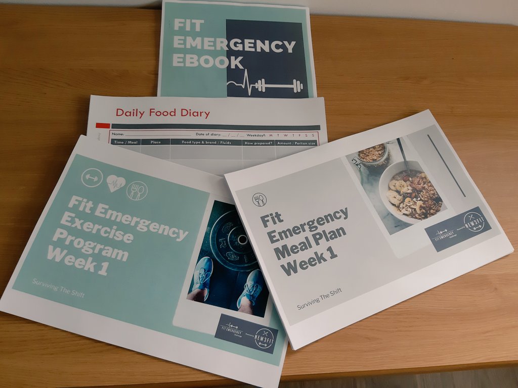 parathumper's tweet photo. Fail to prepare, prepare to fail. A very professional & comprehensive plan by @new3fit All set for day 1 tomorrow. Best of luck to #TeamFEC Start your day the #New3Fit way #SurvivingTheShift @AmbulanceNAS @HealthyIreland @NasDirector https://t.co/mXwpG6DtzI