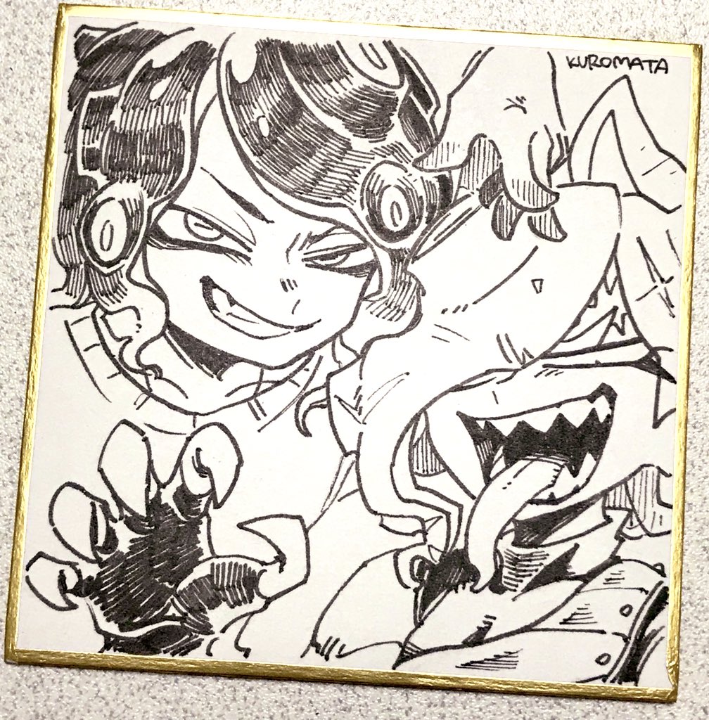 Bad octopus boys?

よその子コラボ 