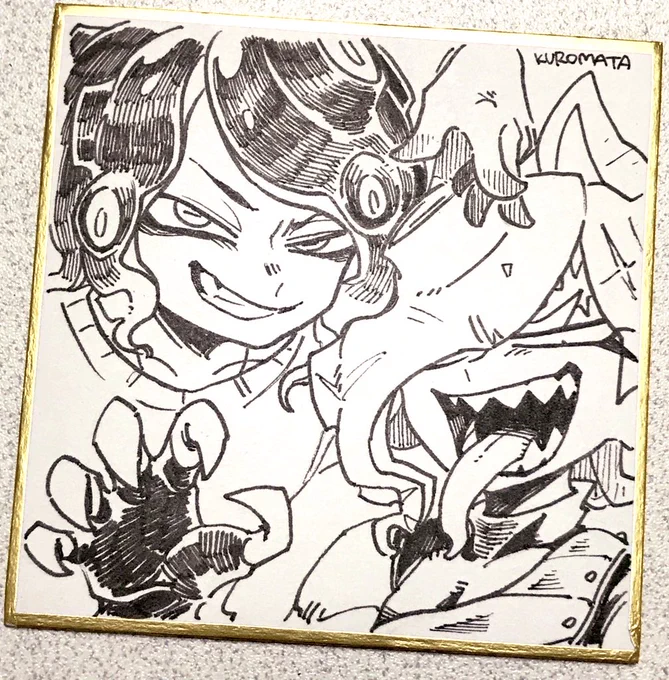 Bad octopus boys?

よその子コラボ 