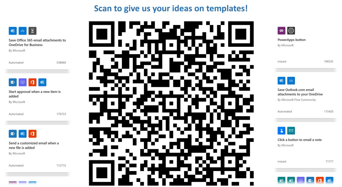 ArtsyPowerApper's tweet image. Do you have ideas related to Power Automate templates? We&apos;d like you to get involved in this months special push for template enhancements! Check out the whole story here: youtube.com/watch?v=9HIW8m… 
#PowerAutomate #flows #flowtemplates #poweraddicts #quickstarts #voiceofcustomer