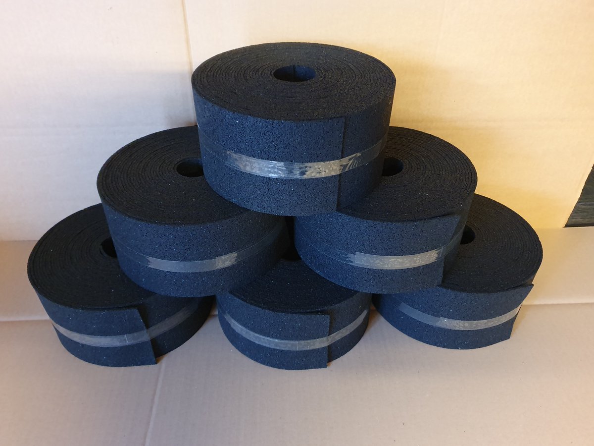 Bautenschutzmatten - Streifen aus Gummigranulat 
Dicke 5 mm, 6 mm, 8 mm, 10 mm
bit.ly/2NGpkea