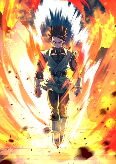 平和の番人
#ドラゴンボール 
