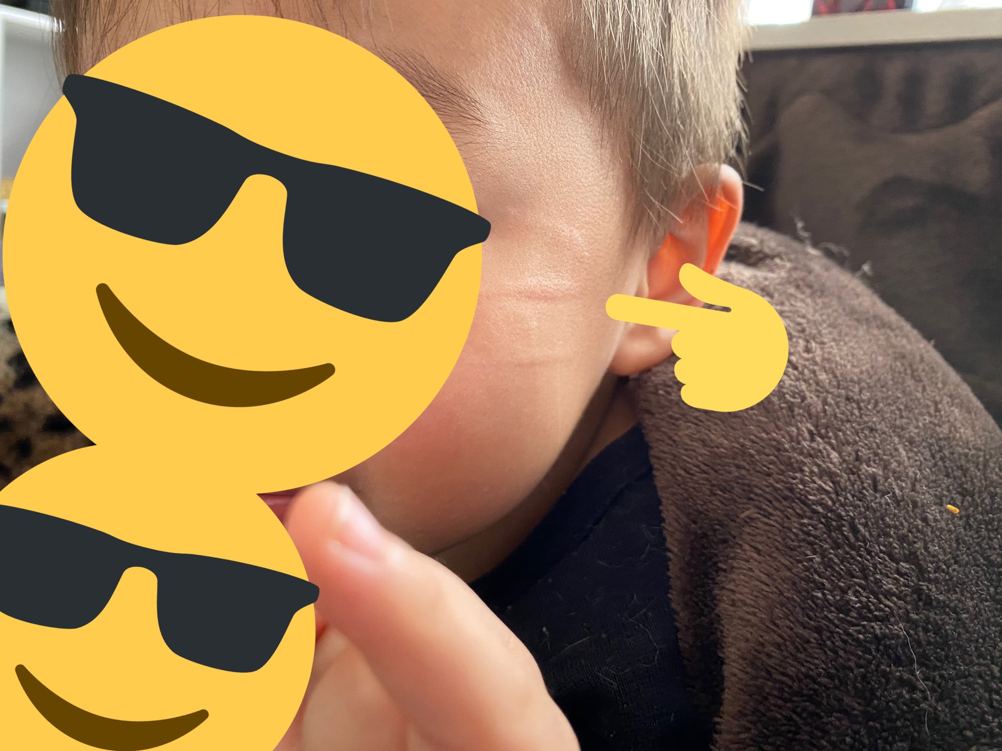 子ゴリラ 叩いてしまった ミミズ腫れが 強くしてないけど 子供からしたら強いんだよな ごめんね T Co Sw731jadbr Twitter