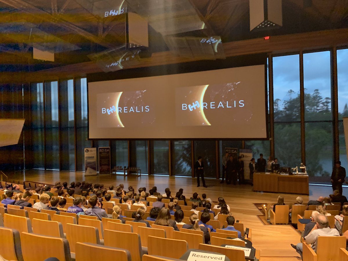 AusSpaceDesign's tweet photo. The last presentation has finished! The company Borealis is comprised of students from St Patrick’s College, Catherine McAuley Westmead, and other independent students 🚀
#AusSpaceDesign #ASDC2020 #SpaceSet https://t.co/cX1BCem3lD