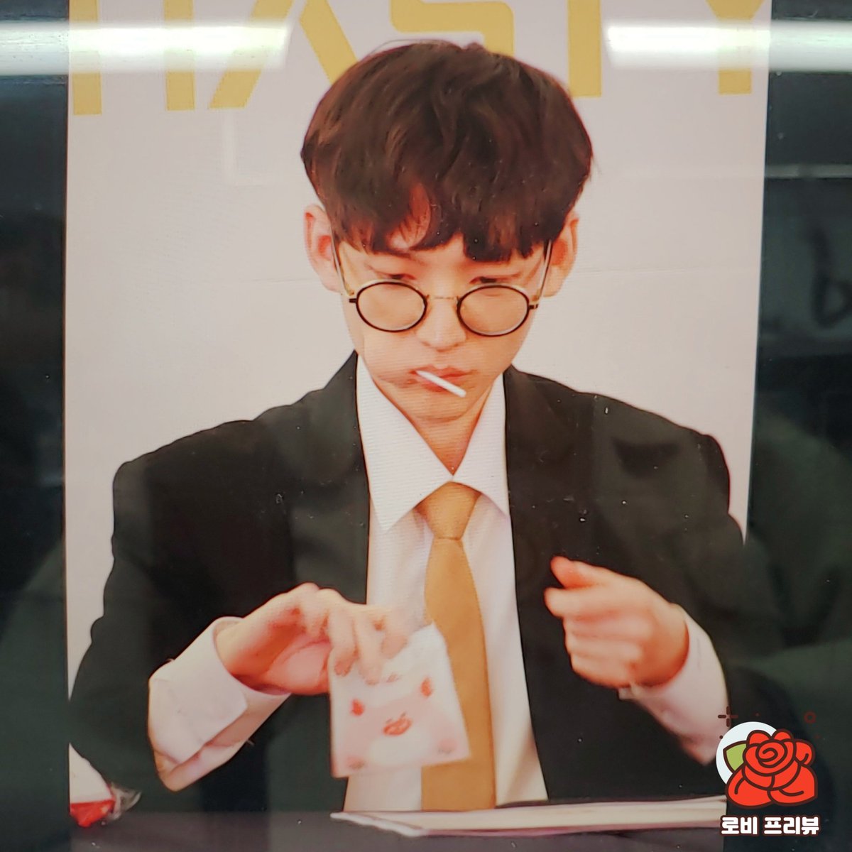 ROBEx0822's tweet photo. 200119 타이거네이션 킥오프 #토비 프리뷰 2

🍬 우물우물 🍭

#Tigernation #Tobi https://t.co/5gw1L99xKK