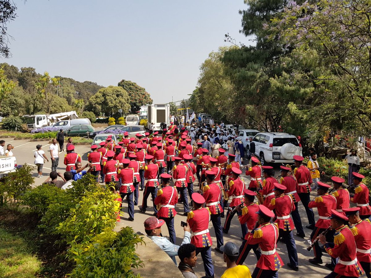 YaredShumete's tweet photo. #Ethiopia
Warm farewell for #GuzoAdwa https://t.co/FCbuO1gvhd