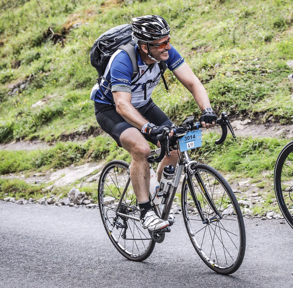 Andrew_Skipsey's tweet photo. @GenesisBikesUK Yep that was quite an ascent on day 2 of LEJoG in September. 2nd time on my trusty Genesis Ti https://t.co/P8gbKheJ4A