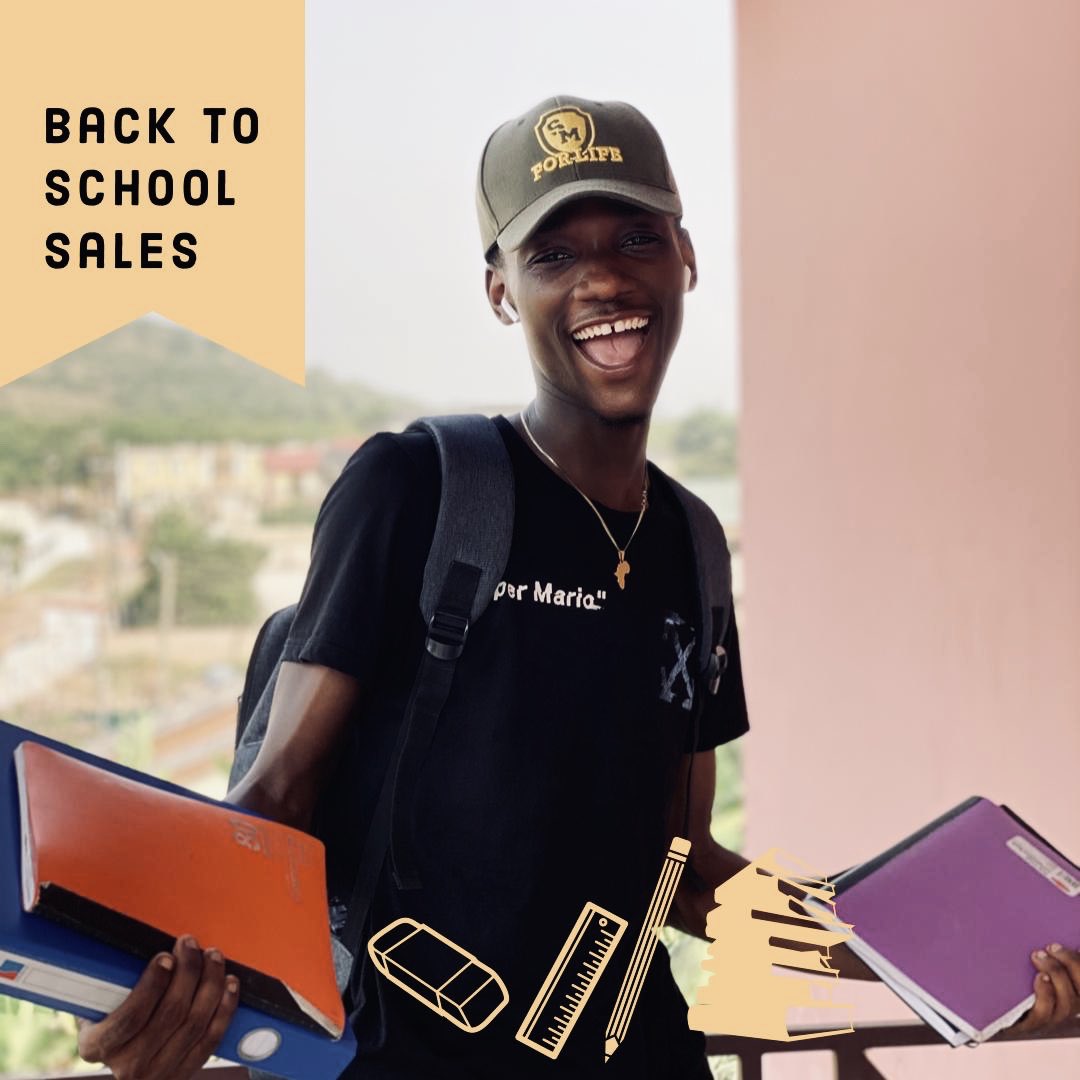 RT🙏🏾🙏🏾
We starting Tomorrow!!!!!🔥🔥Don’t miss out this amazing BACK TO SCHOOL SALES” Shop at a very cooooool price! 
Download the @JumiaGhana app now( Link in Bio) and start shopping from tomorrow to 2nd February!! #Jumia2020 #jumianewyear #Jumiasupermarket #JumiaBack2School