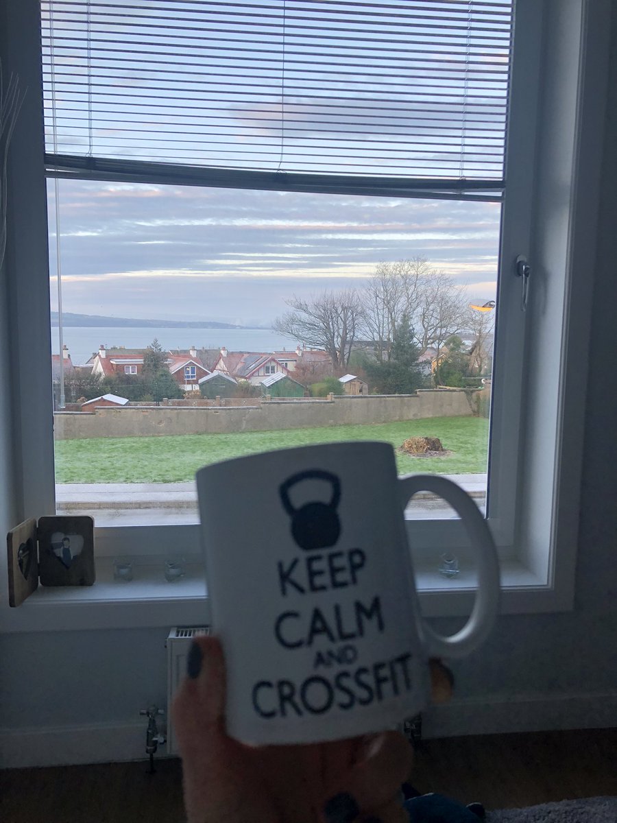douganbren's tweet photo. Black coffee with a view #GoodMorningSunday π oh and absolutely no #Crossfit today #RestDayForMe πͺπΌ https://t.co/MMBcWjSuE0