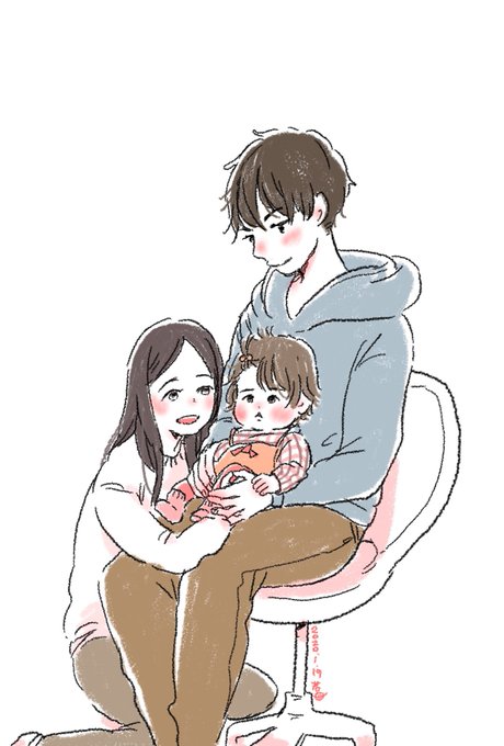 親子のtwitterイラスト作品 親子のtwitterイラスト作品