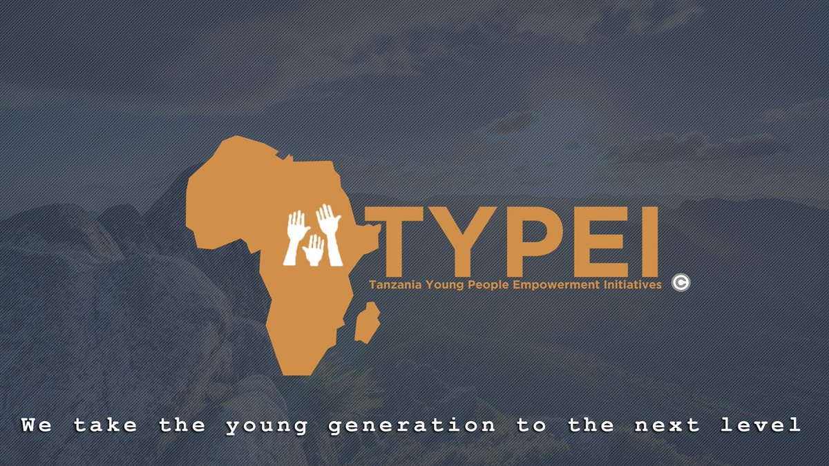 TYPEITZ's tweet photo. Tanzania Young People Empowerment Initiatives - Official name of the NGO. https://t.co/iL49re2lWw