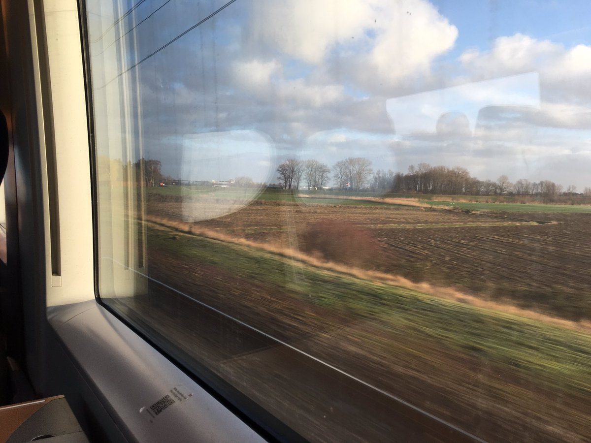 femkegroothuis's tweet photo. On my way to #Davos! Since @rutgerbregman isn’t going I guess I’ll be the only one talking about #taxes. Wish me luck 😃#taxpollutionnotpeople https://t.co/FKxfYG88GV