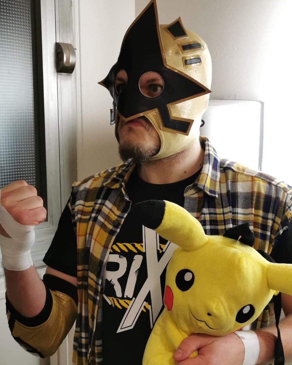 RavageCatchFr's tweet photo. Mick FoRixe
@rixecatch
#merci
#ole #ravage #ravageestla #prowrestling #bretagne #catch #catchfr #luchalibre #mask #aplusplayer #goldtrainer #training #match #hardcore #frenchhugstyle #frenchhugcore #pikachu #lourd https://t.co/UaGNW0fXw2
