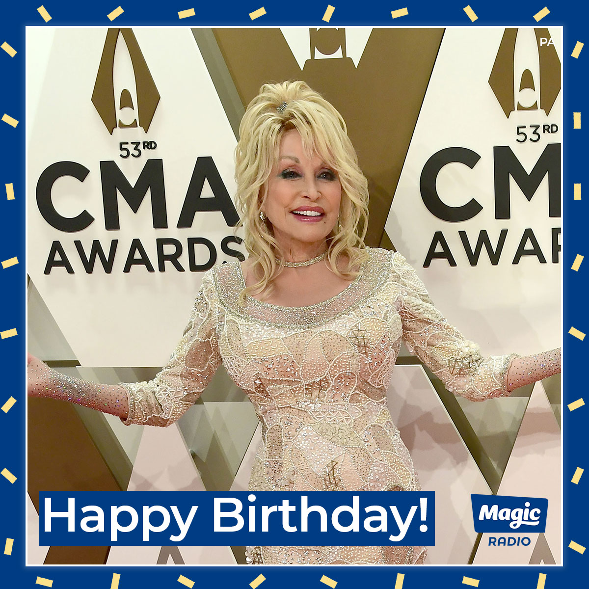 Happy 74th Birthday to the one and only...Dolly Parton! 