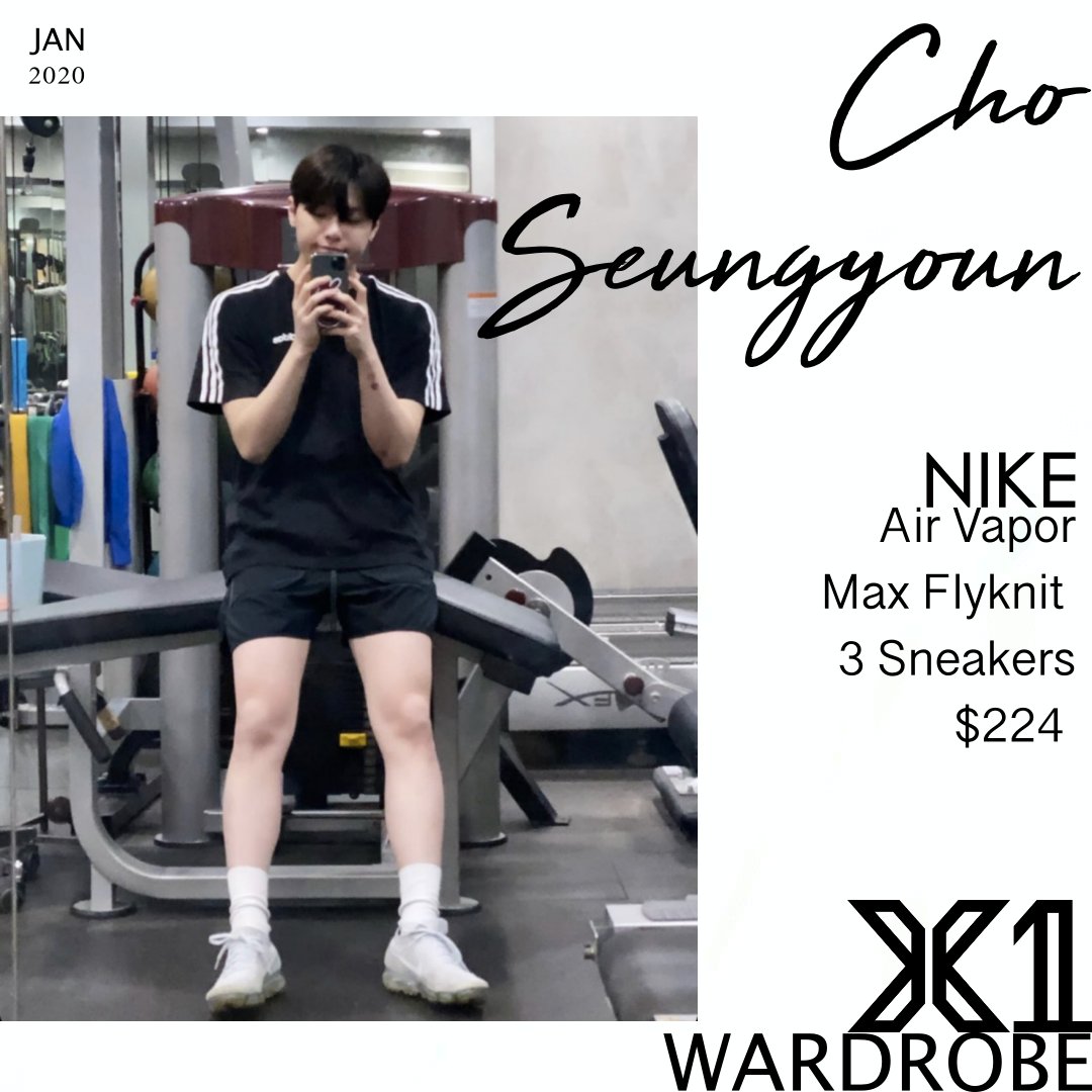 x1wardrobe's tweet photo. Cho Seungyoun
Instagram Story
Nike
Air Vapor Max Flyknit 3 Sneakers
$224
#mrcho #choseungyoun #seungyoun #seungyounOutfit #ChoSeungyounOutfit #woodz #luizy
#x1 #x1member #xone #x1outfit #x1fashion #fashion
#조승연 #スンヨン https://t.co/dfD6qWkeGe