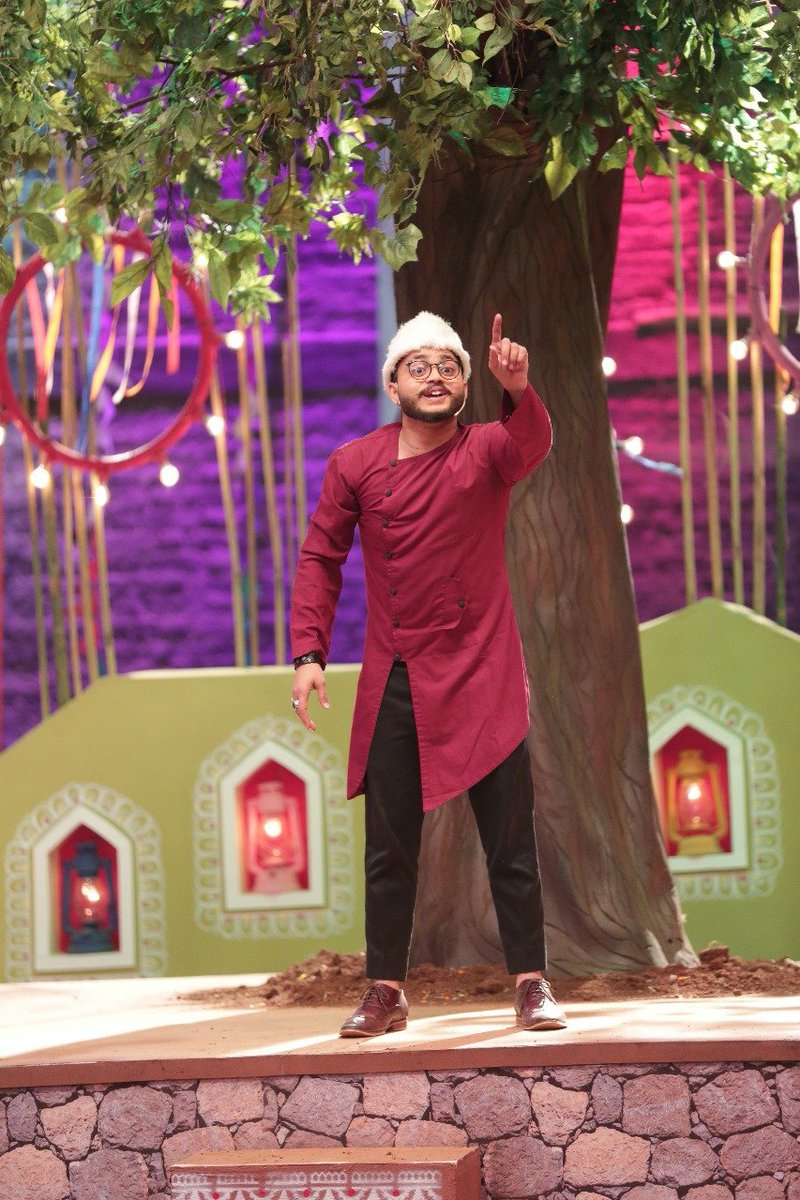 actorakbarahmad's tweet photo. Dosto 22 Jan 2020 Ko aa Raha Hai #UP_Ke_Ustaad Ka #Episode on #Voot_app and Start #Voting from #Vigo_app so jald se Jald Download Kare #vigocomedymahasabha https://t.co/EgUlcW7YPQ
