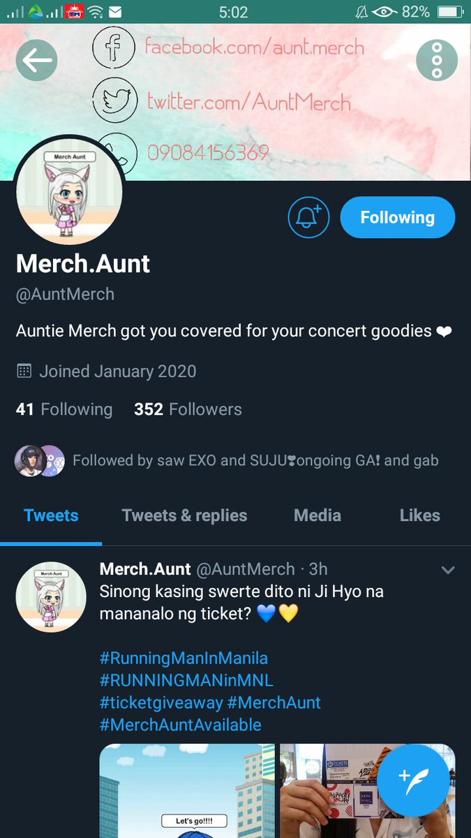 exodaedyovu's tweet photo. @AuntMerch @247lovewith Waaaah, I want to see Running Man but idk how bc i can't buy ticket huhuhu. hopingg! Thanks for the GA
#RunningManInManila
#MerchAuntAvailable
#MerchAunt https://t.co/xTSv78UvKK