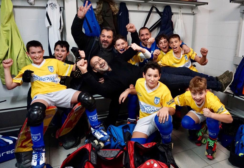 Partido muy disputado y disfrutado por los seguidores