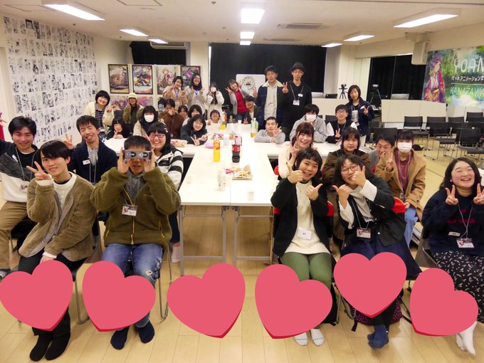 代々木アニメーション学院 福岡校さん と Yag Kanazawa のやりとり 1 Whotwi グラフィカルtwitter分析 代々木アニメーション学院 福岡校さん と Yag Kanazawa のやりとり 1 Whotwi グラフィカルtwitter分析