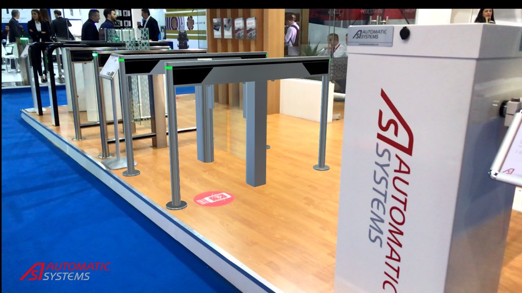 Visit our stand #S2E36 to see our augmented reality app in action. Request a free demo to find out more! @IntersecExpo #Dubai #AugmentedReality