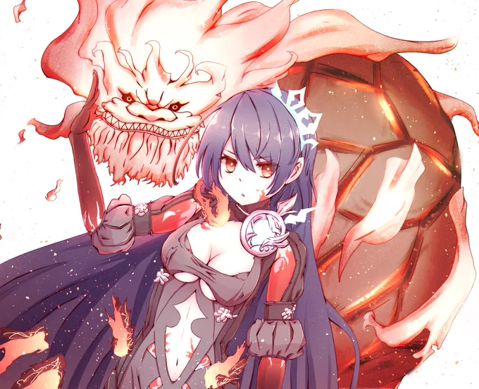 傲獅ハフメア!ロングヘア版のアリスで描いてみました!
アリス(と獅子の)顔アップ版もセットで!
#シノアリス_ファンアート 