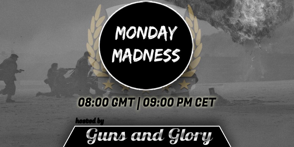 futkorl's tweet photo. Tomorrow we are going nuts again - its time for our second @gunsandglory4  monday battlefield bash 📡 ! See u 🖤
#BattlefieldV #gunsnglory #gang #bcitw #Battlefield https://t.co/0lDRhK2sov