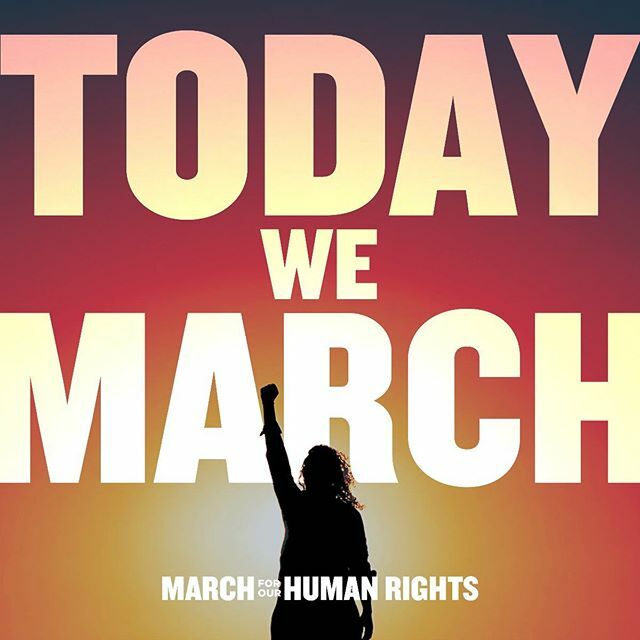 WomensMarchMIL's tweet photo. ✨Women’s March Milan 2020!✨
✨Largo Cairoli 15.00✨
✨OGGI 19 Gennaio 2020✨
#MarchForOurHumanRights #ThisIsGlobal #WomensMarch2020 #WomensMarchItaly #WomensMarchMilan #BodilyAutonomy #WhyIMarch
LINK IN BIO https://t.co/rJVMrcuobE https://t.co/CCA6lpW0Yy