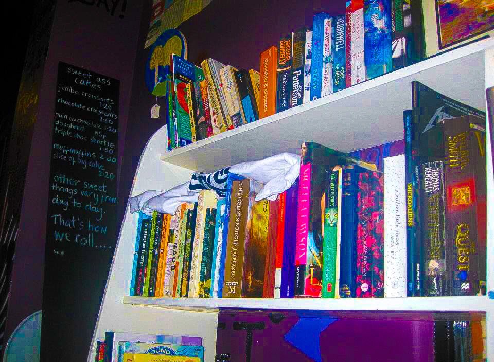 sanshui596's tweet photo. Mooey's cafe Worthing back in the day
#mooeyscafe #worthing #westsussex #sussex #mooeys #cafe #coffee #coffeetime #worthinglife #quirkyvibe #quirkycafe #colourfulcafe #brighton #sailing #design #interiors #yoga #guitar #grafitti #brightonandhove #southcoast #coffeeshop #creative https://t.co/xRsdthU936