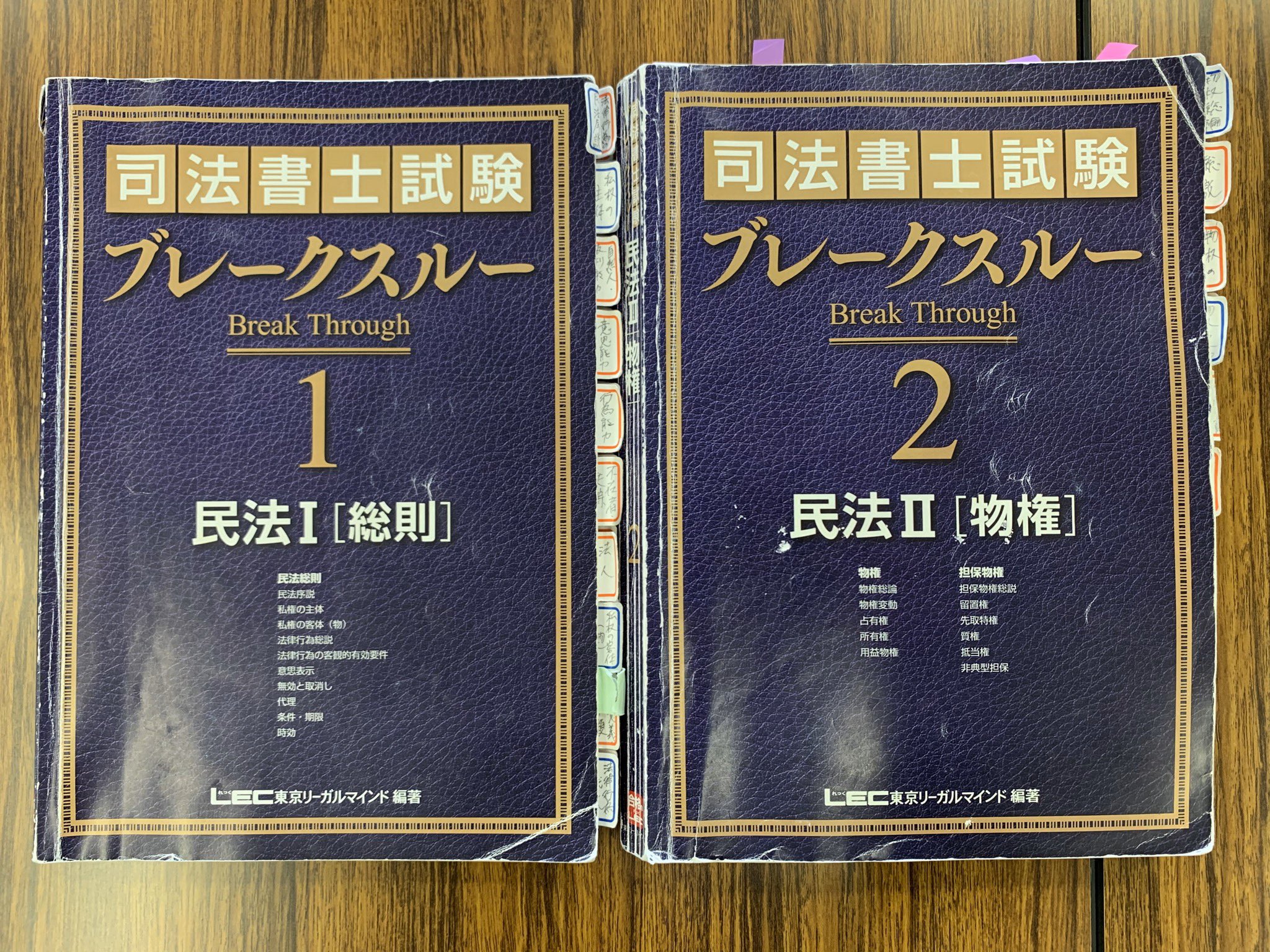 2022年向け 司法書士試験 ブレークスルー -司法書士-LEC