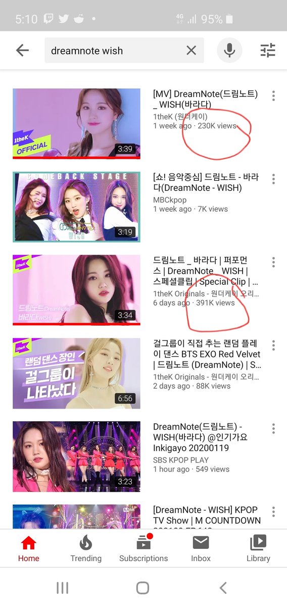 notfansite's tweet photo. Lol. Dreamnote Special clip got more views than the official MV😅 https://t.co/g4wBYk6JS8