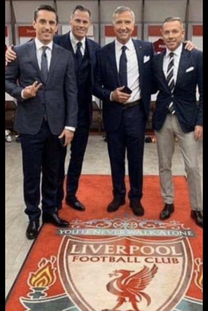 GNev2's tweet image. Liverpool v United ! Join us ✌🏻