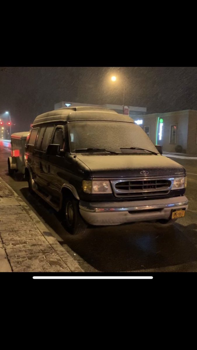 FernwayOFFICIAL's tweet image. Our Van has been taken from us. Please keep a look out for a blue 1997 Ford Econoline. Last seen around 10:30pm in Detroit, MI. Any help is greatly appreciated, thank you in advance from all of us in.