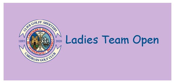 CardiganGolf's tweet photo. June 26th - Teams of 3 2 to count - Handicap limit 45 - £45.00 per team
https://t.co/OLDmUxvalf
01239621775 option 2 @CardiganGolf @wales_golf @DyfedGolfUnion #LadyGolfer #1895golf #125yrs #openweek2020 #walesgolf #opens2020 https://t.co/AULLSLrRCZ