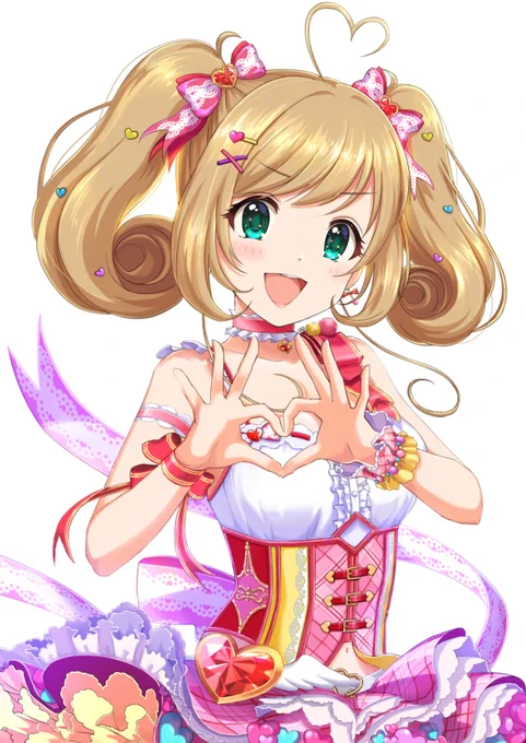 #デレステ #佐藤心
革命的…?? 