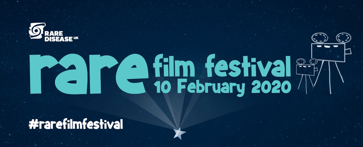 rarediseaseuk's tweet photo. Calling all patient organisations! Be part of a unique night bringing the rare disease community together: the Rare Film Festival Awards Ceremony, 10 Feb 2020. To book tickets visit https://t.co/0oY84xISMM #rarefilmfestival https://t.co/qZIOJNx6bu