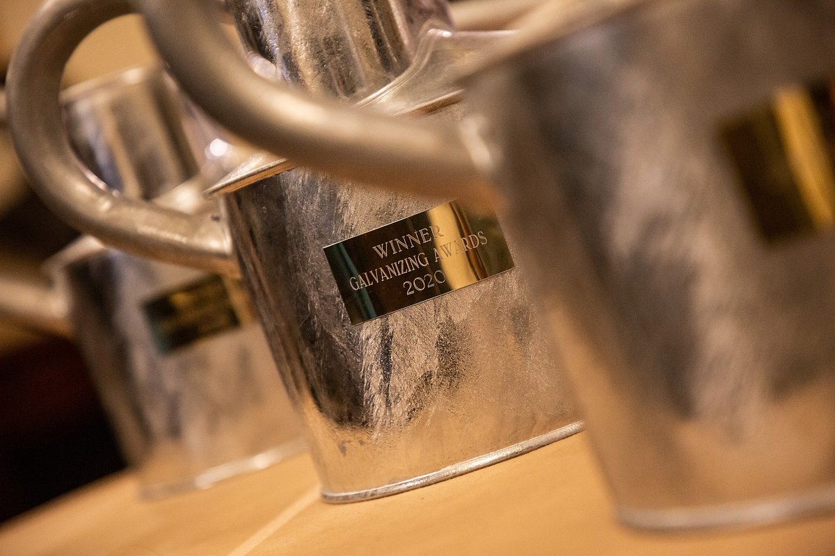 Galvanize_it's tweet photo. Did you know the GAGAs are quick and easy to enter? Plus they are free. 😀
Find out more about the Awards here: https://t.co/sOgcN3Bomr
#GoingGAGA #GAGA2020 #GalvanizingAwards #Mondaymotivation https://t.co/PF3dEh44sg