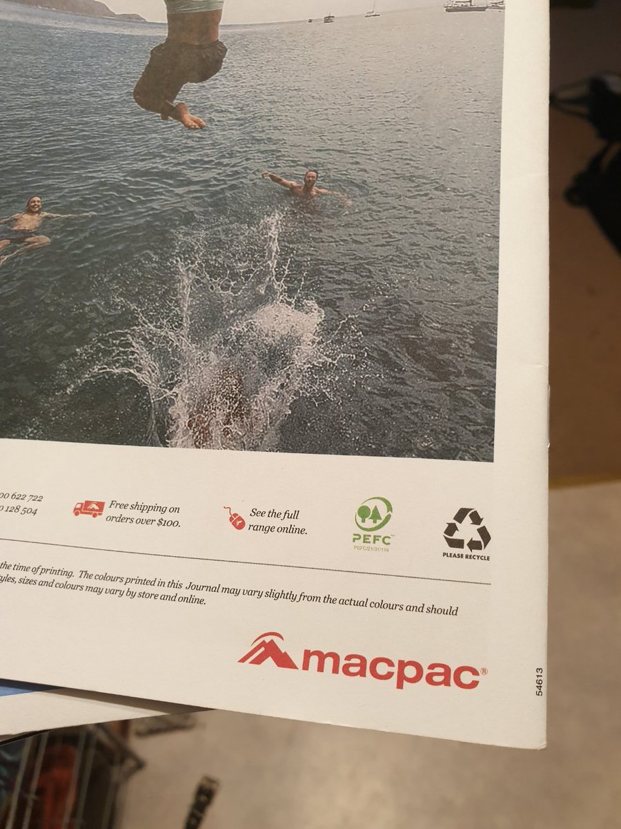 Jordan Crook (@jcrooka) on Twitter photo G'day <a href="/team_macpac/">Team Macpac</a> i am a bit disappointed to see you guys using environmentally dodgy paper. This certification is pushing our native wildlife into extinction. I would like to show you where this paper comes from ping <a href="/LeadbeatersPoss/">Friends of Leadbeater’s Possum Inc. 🌳</a> G'day <a href="/team_macpac/">Team Macpac</a> i am a bit disappointed to see you guys using environmentally dodgy paper. This certification is pushing our native wildlife into extinction. I would like to show you where this paper comes from ping <a href="/LeadbeatersPoss/">Friends of Leadbeater’s Possum Inc. 🌳</a>