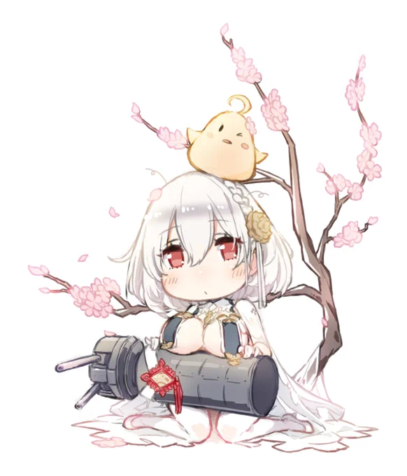 スキンシップは余人の見えないところでお願いします。誇らしきご主人様。

#アズールレーン。 