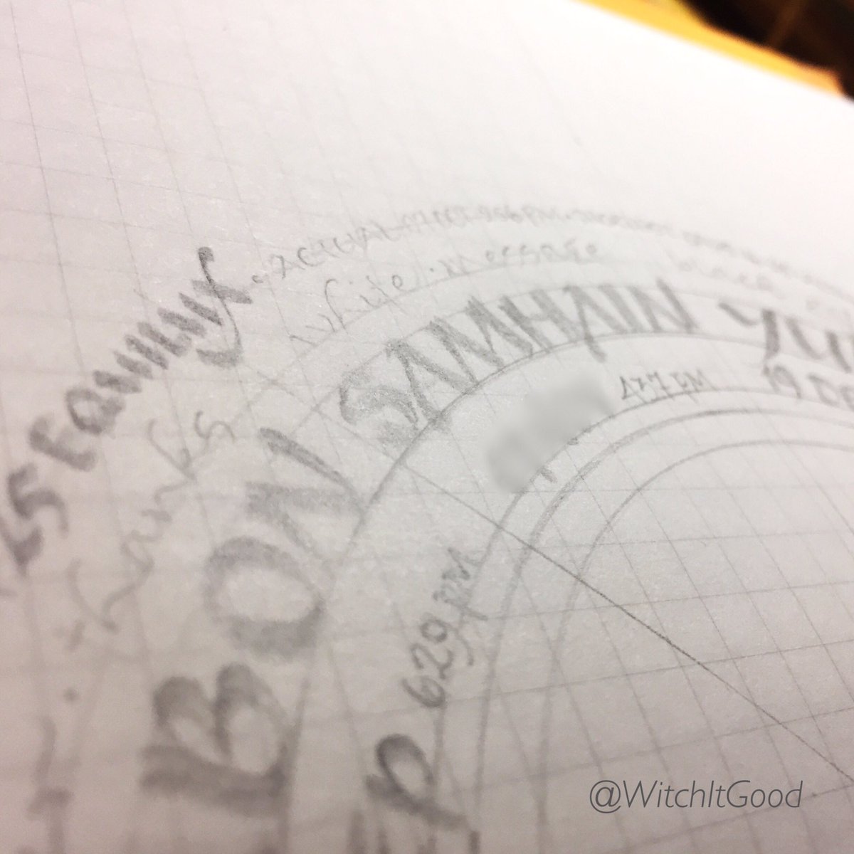 WitchItGood's tweet photo. 2020 Wheel of the Year in progress #bujo #bulletjournal #zibaldone #yearwheel #wheeloftheyear https://t.co/WWmQjpw7mN